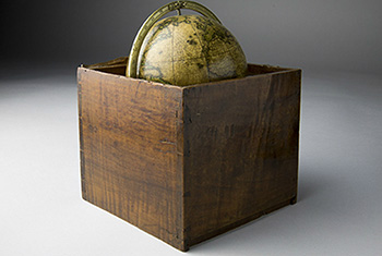 Globe terrestre, 1792-1805