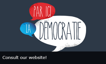 Par ici la démocratie – Visit our website!