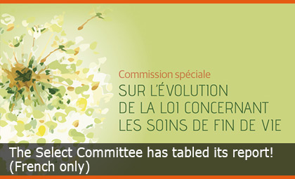 The Select Committee has tabled its report!