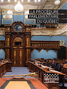 Couverture du volume La procédure parlementaire au Québec