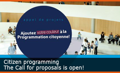 Citizen programming | The Call for proposals is open!