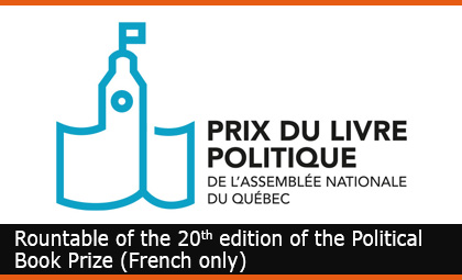 Rountable of the 20th edition of the Political Book Prize