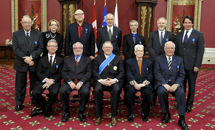 Récipiendaires de l’Ordre de la Pléiade (2013)