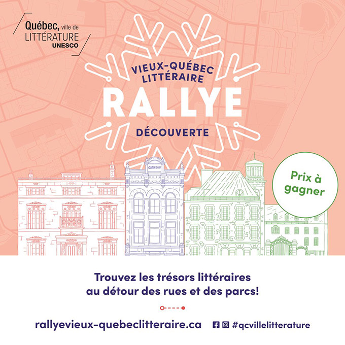 Rallye Vieux-Québec littéraire