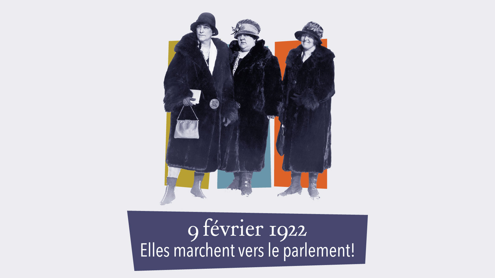 9 février 1922, elles marchent vers le parlement !