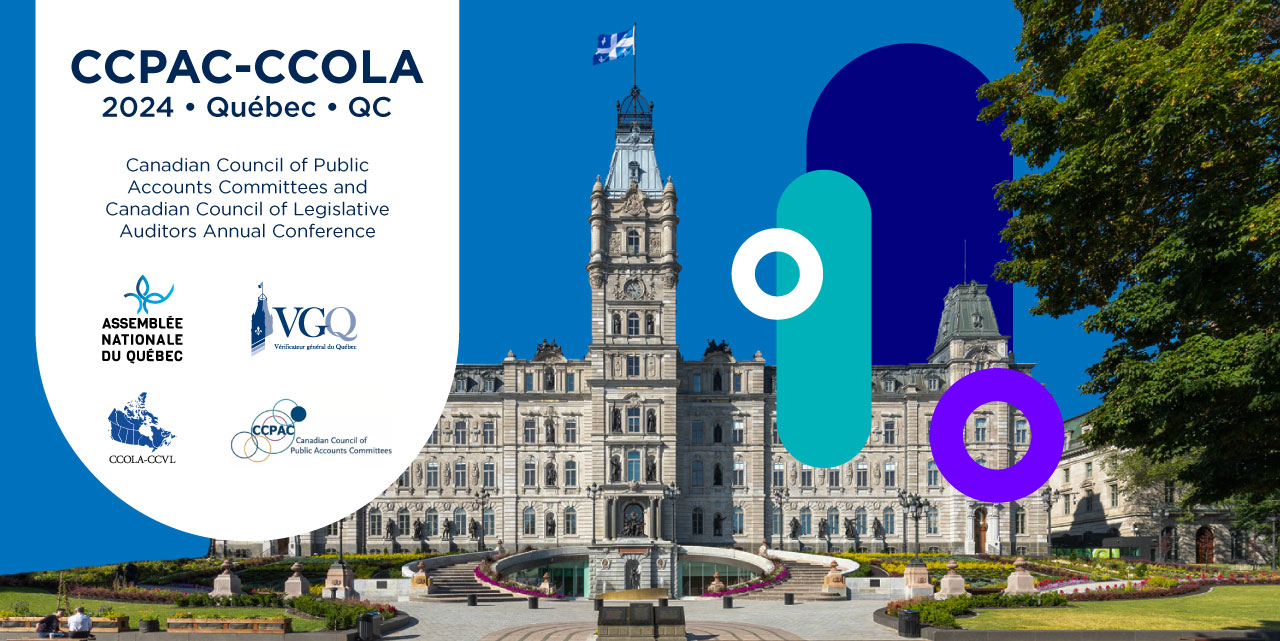 Conférence 2024 du Conseil canadien des comités des comptes publics