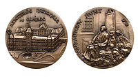 Médaille de l’Assemblée nationale.