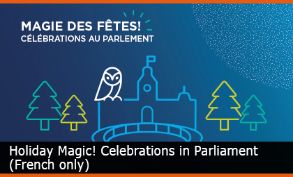 Holiday Magic! Celebrations in Parliament