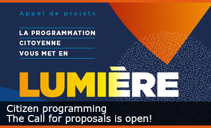 Citizen programming | The Call for proposals is open!