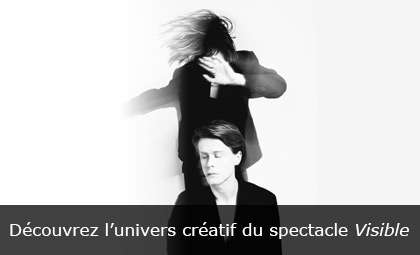 Spectacle de danse « Visible » - Découvrez l’univers créatif du spectacle Visible