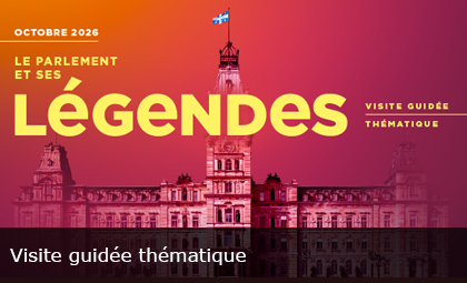 Halloween au parlement - activités gratuites