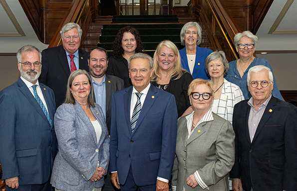 Membres du conseil d'administration